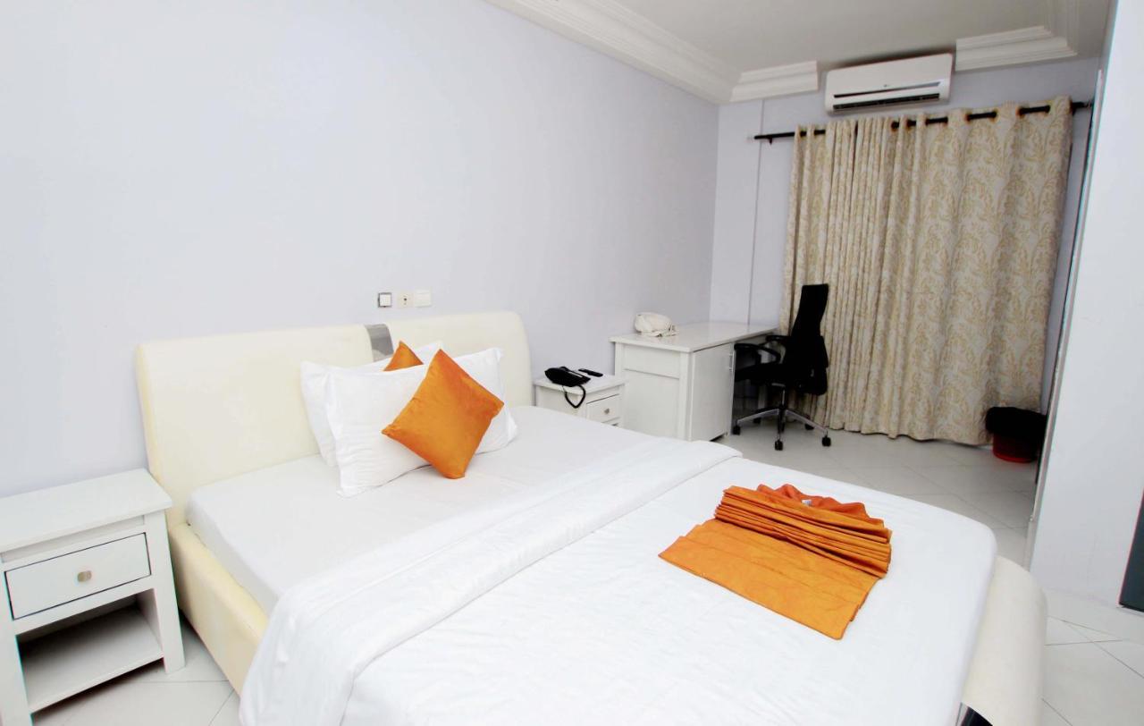 Hotel Galilee Cotonou Luaran gambar