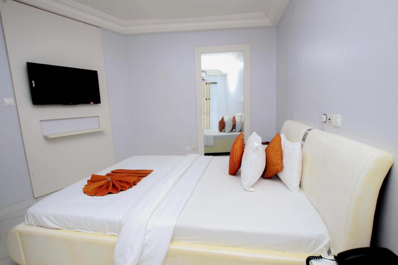 Hotel Galilee Cotonou Luaran gambar