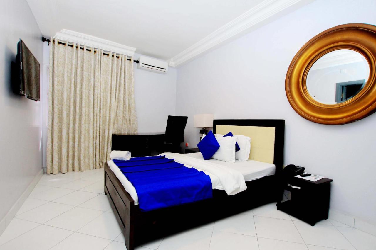 Hotel Galilee Cotonou Luaran gambar